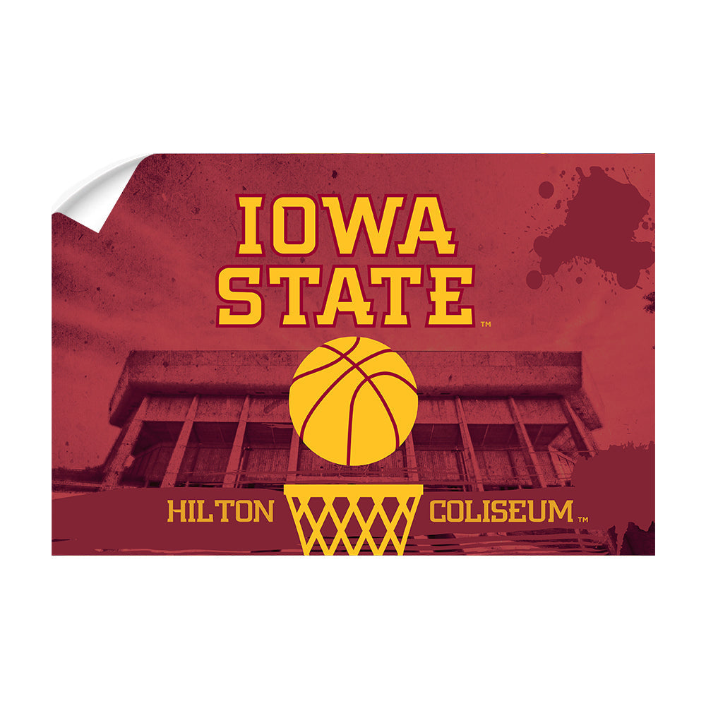 Iowa State Cyclones - Hilton Coliseum Iowa State Basketball