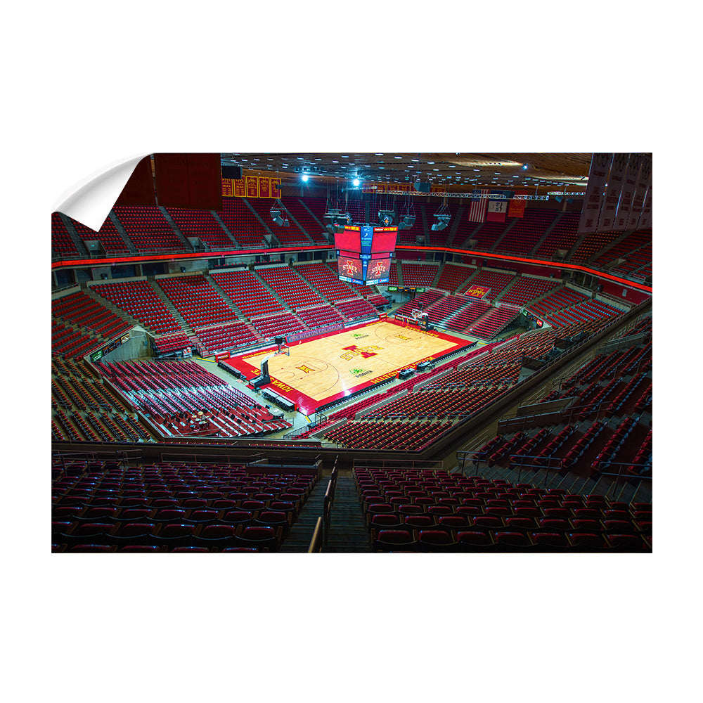 Iowa State Cyclones - Inside Hilton Coliseum