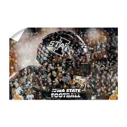 Iowa State Cyclones - Iowa State Football Double Exposure