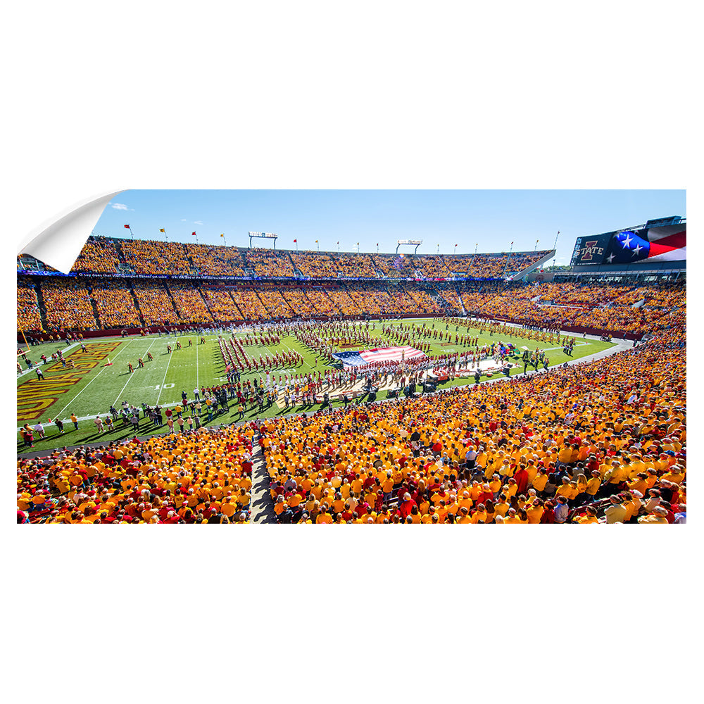 Iowa State Cyclones - Jack Trice National Anthem Panoramic