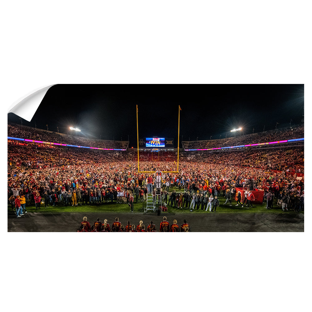 Iowa State Cyclones - Cyclone's Win
