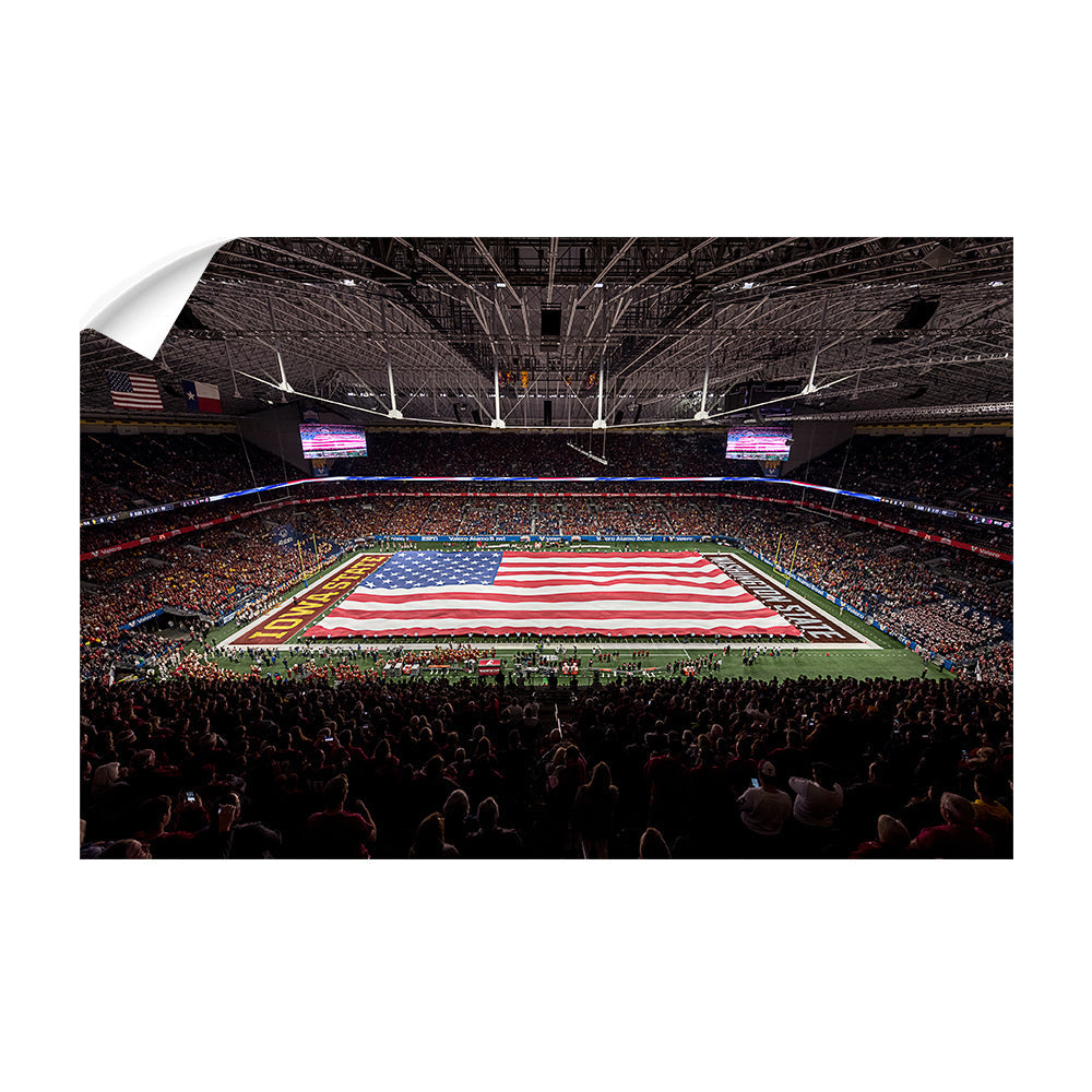 Iowa State Cyclones - Our National Flag