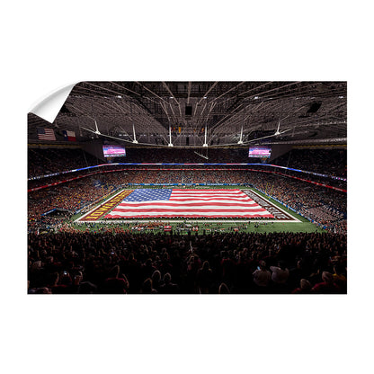 Iowa State Cyclones - Our National Flag