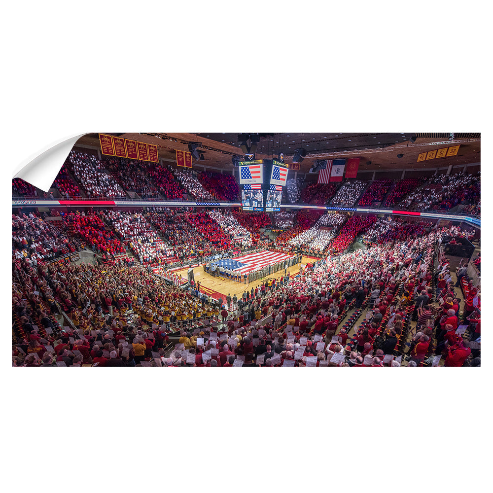 Iowa State Cyclones - Hilton Stars and Stripes