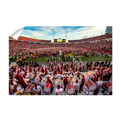 Iowa State Cyclones - Cyclones Win, Storm The Field