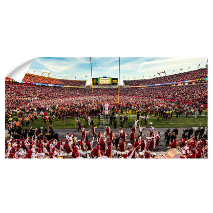 Iowa State Cyclones - Cyclones Win, Storm The Field Panoramic