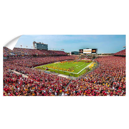 Iowa State Cyclones - Enter Cyclones Panoramic
