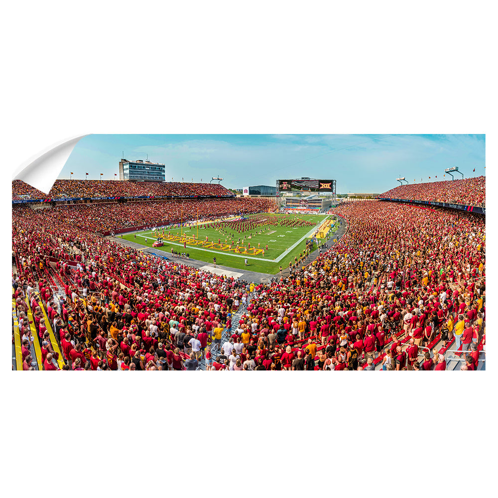 Iowa State Cyclones - Cyclones National Anthem Panoramic