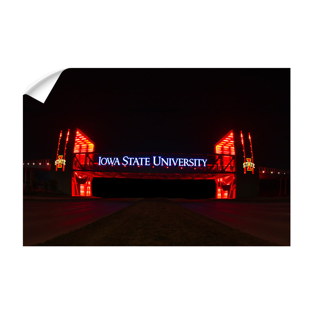 Iowa State Cyclones - Iowa State Bridge