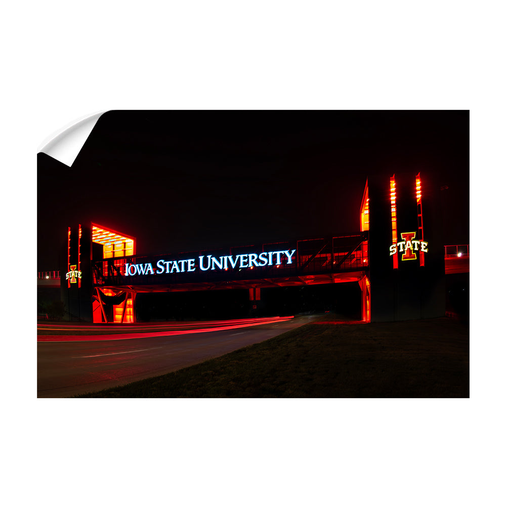 Iowa State Cyclones - Iowa State University Bridge