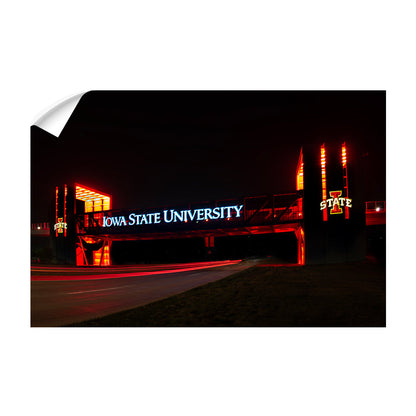 Iowa State Cyclones - Iowa State University Bridge
