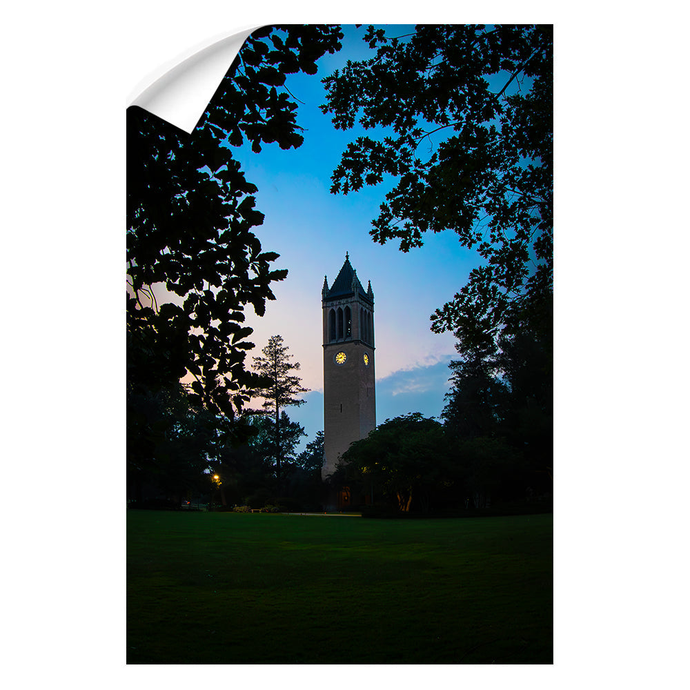 Iowa State Cyclones - Sunset Campanile View