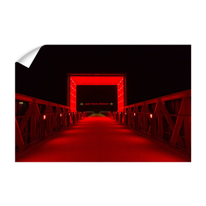 Iowa State Cyclones - The Bridge Jack Trice Stadium