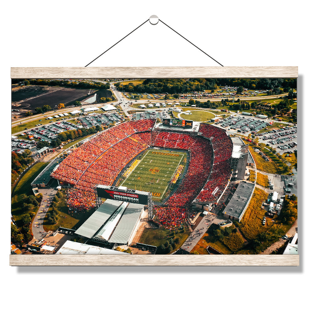 Iowa State Cyclones - Jack Trice Stadium Aerial