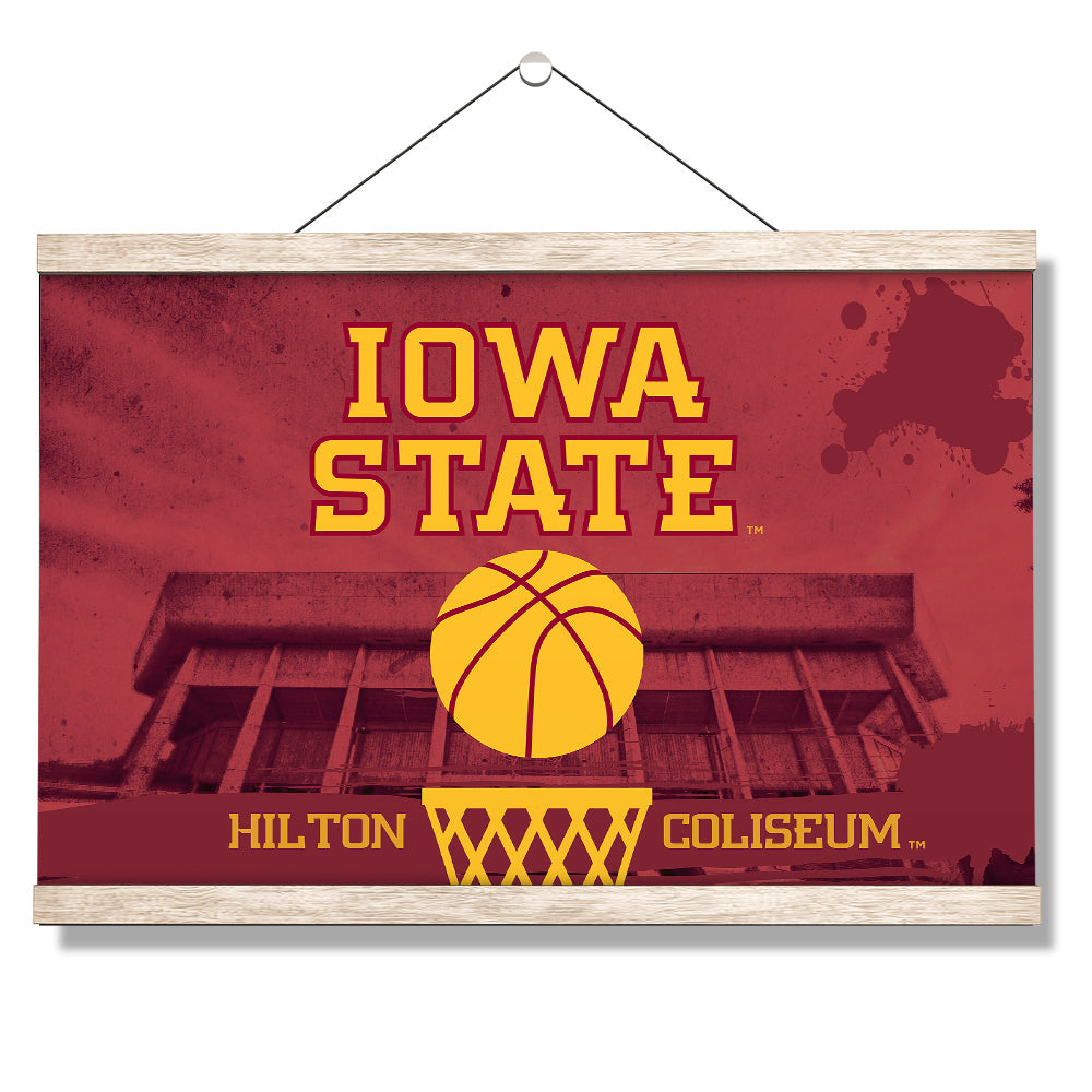 Iowa State Cyclones - Hilton Coliseum Iowa State Basketball