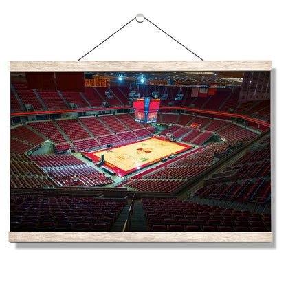 Iowa State Cyclones - Inside Hilton Coliseum