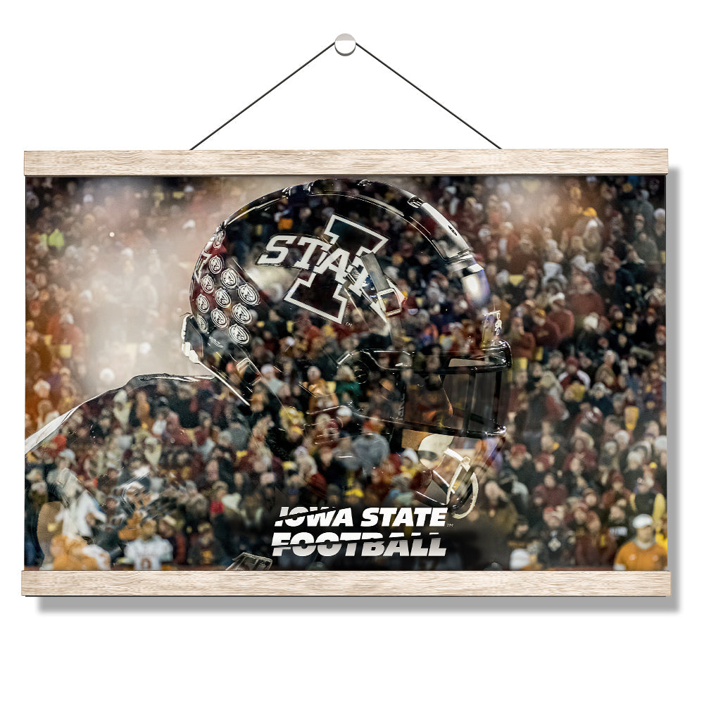 Iowa State Cyclones - Iowa State Football Double Exposure