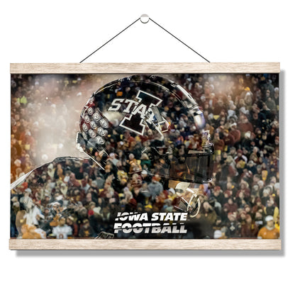 Iowa State Cyclones - Iowa State Football Double Exposure