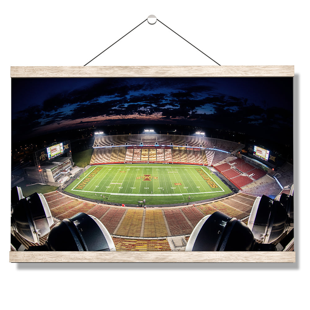 Iowa State Cyclones - Bird's Eye View Jack Trice Stadium