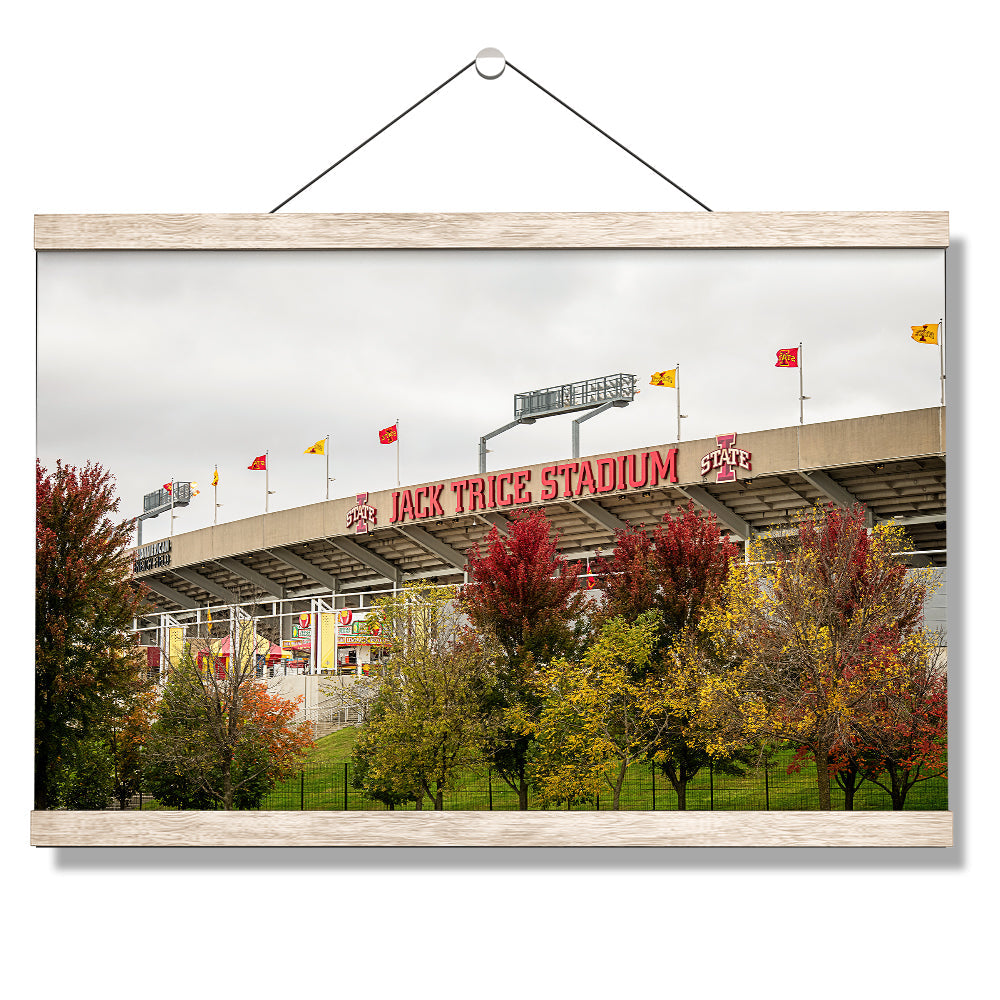 Iowa State Cyclones - Autumn Jack Trice