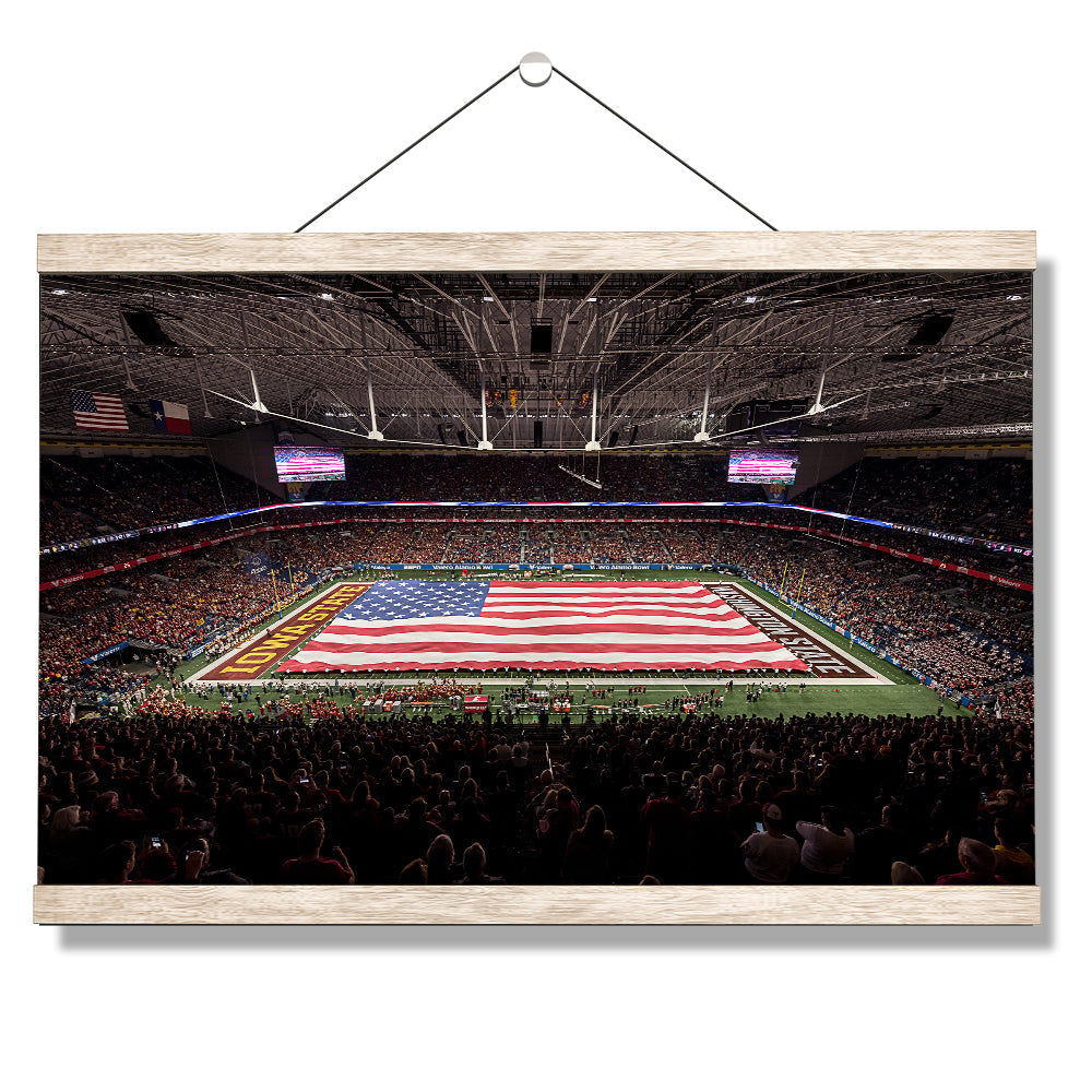 Iowa State Cyclones - Our National Flag