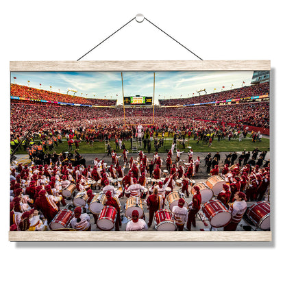 Iowa State Cyclones - Cyclones Win, Storm The Field