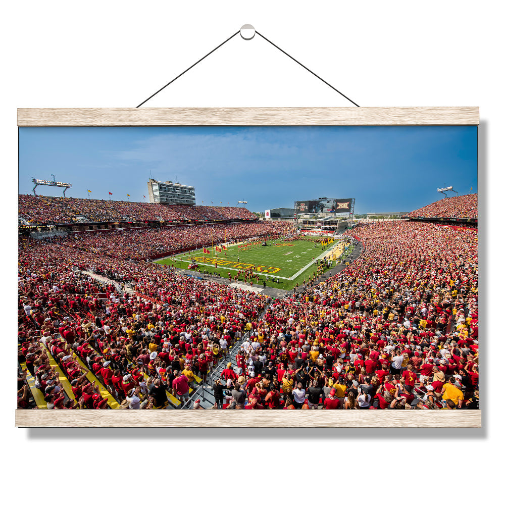 Iowa State Cyclones - Enter Iowa State