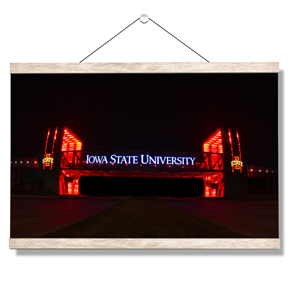 Iowa State Cyclones - Iowa State Bridge