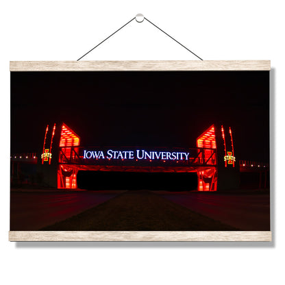 Iowa State Cyclones - Iowa State Bridge