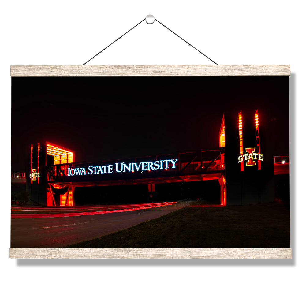 Iowa State Cyclones - Iowa State University Bridge