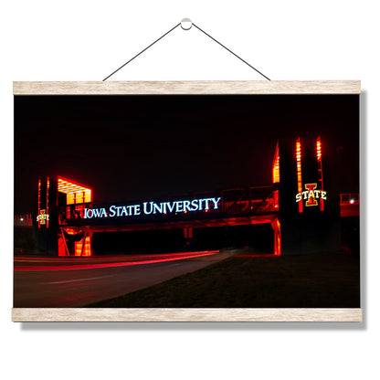 Iowa State Cyclones - Iowa State University Bridge