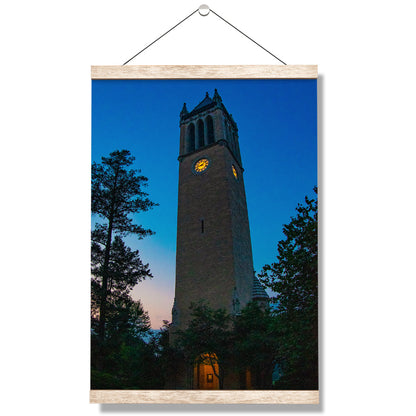 Iowa State Cyclones - Sunset Campanile