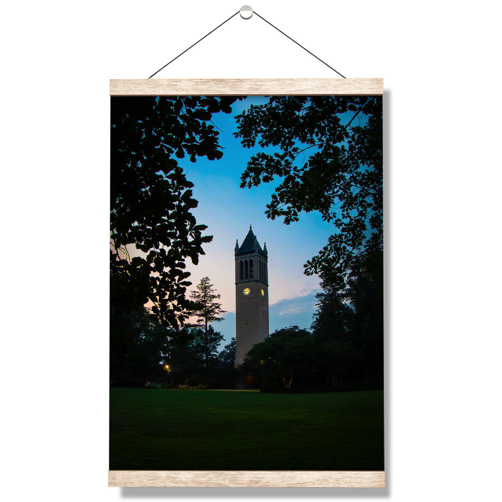 Iowa State Cyclones - Sunset Campanile View