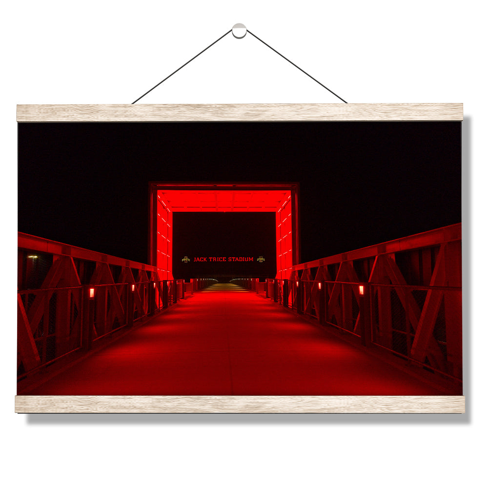 Iowa State Cyclones - The Bridge Jack Trice Stadium