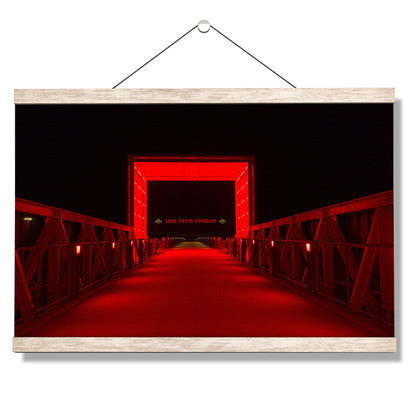 Iowa State Cyclones - The Bridge Jack Trice Stadium
