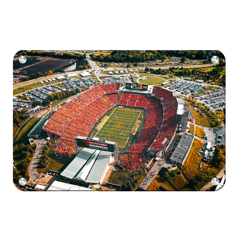 Iowa State Cyclones - Jack Trice Stadium Aerial
