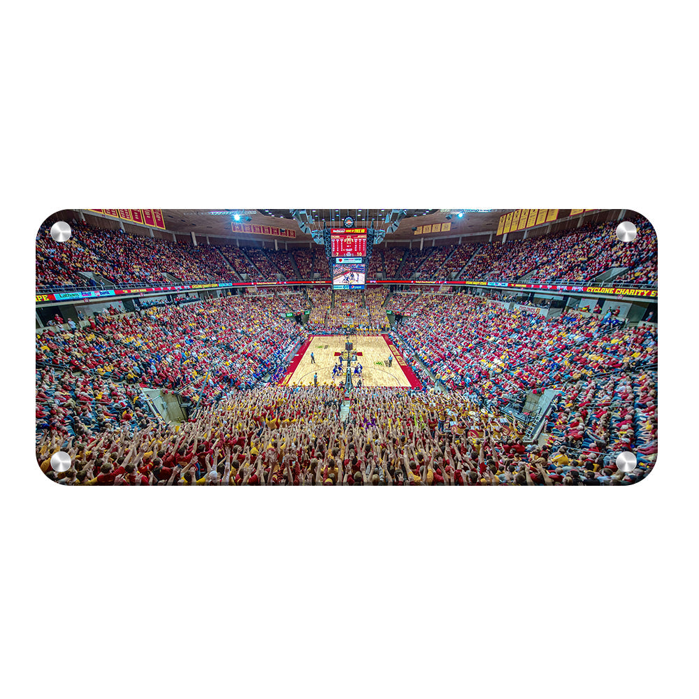 Iowa State Cyclones - Hilton Free Throw