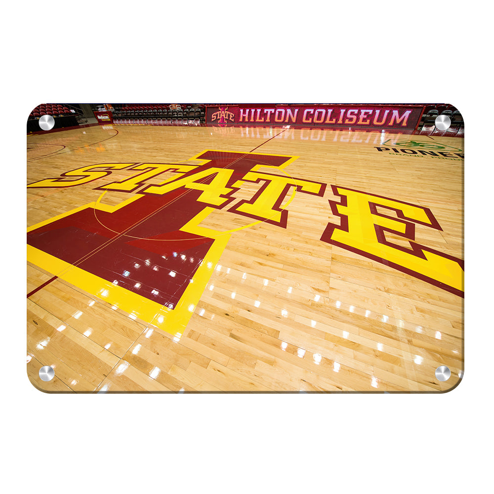 Iowa State Cyclones - Iowa State Mid Court