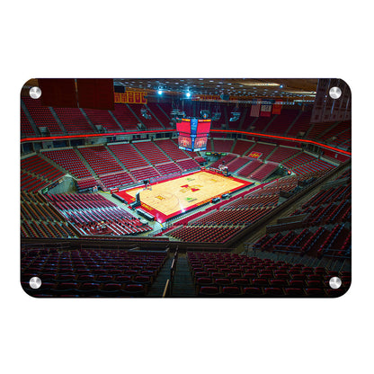 Iowa State Cyclones - Inside Hilton Coliseum