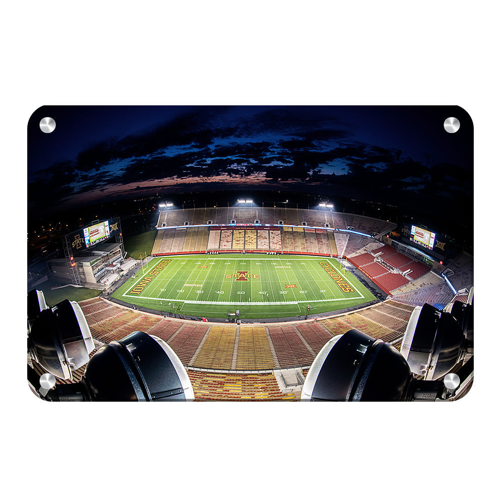 Iowa State Cyclones - Bird's Eye View Jack Trice Stadium