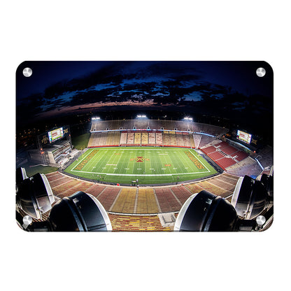 Iowa State Cyclones - Bird's Eye View Jack Trice Stadium