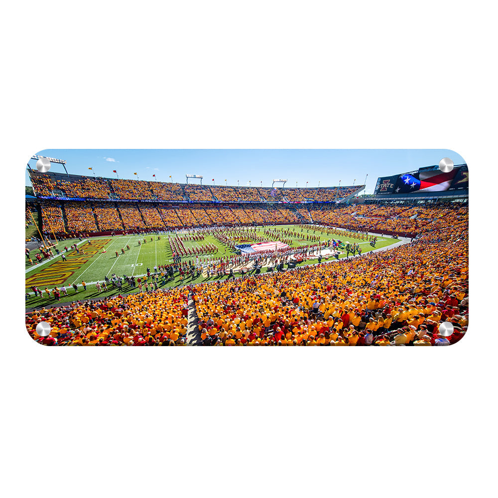 Iowa State Cyclones - Jack Trice National Anthem Panoramic