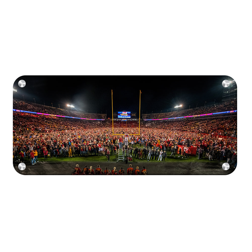 Iowa State Cyclones - Cyclone's Win