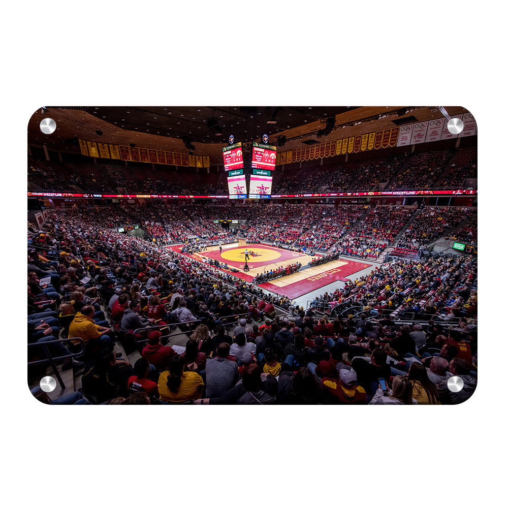 Iowa State Cyclones - Cyclone Wrestling