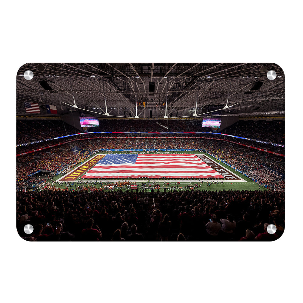 Iowa State Cyclones - Our National Flag
