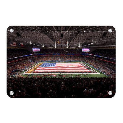 Iowa State Cyclones - Our National Flag