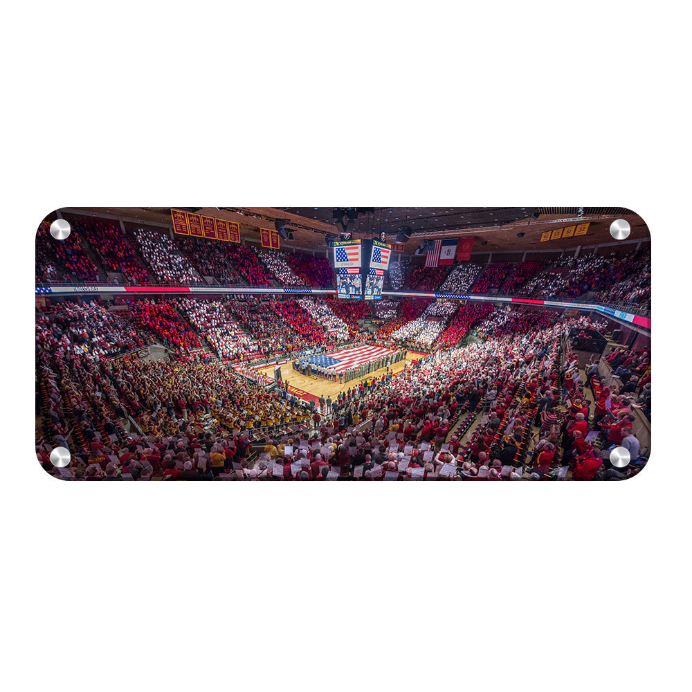 Iowa State Cyclones - Hilton Stars and Stripes