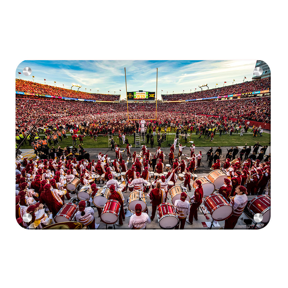Iowa State Cyclones - Cyclones Win, Storm The Field