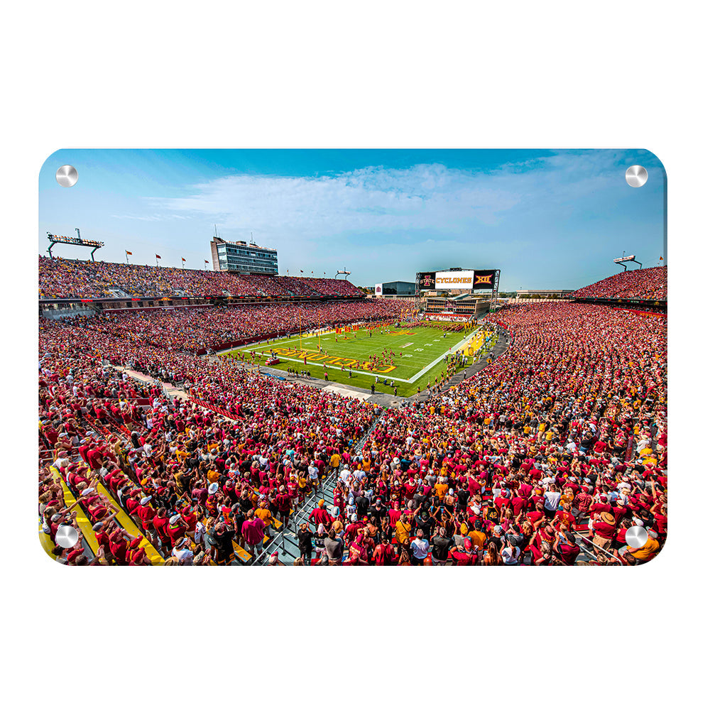 Iowa State Cyclones - Enter Cyclones