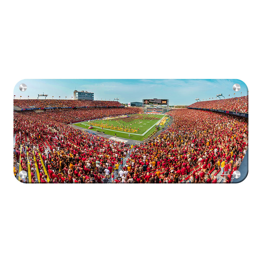 Iowa State Cyclones - Cyclones National Anthem Panoramic